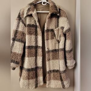Lightweight Teddy Coat